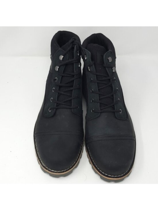 Territory Brute Black Lace-Up Waterproof Winter Boots 12M main image 10